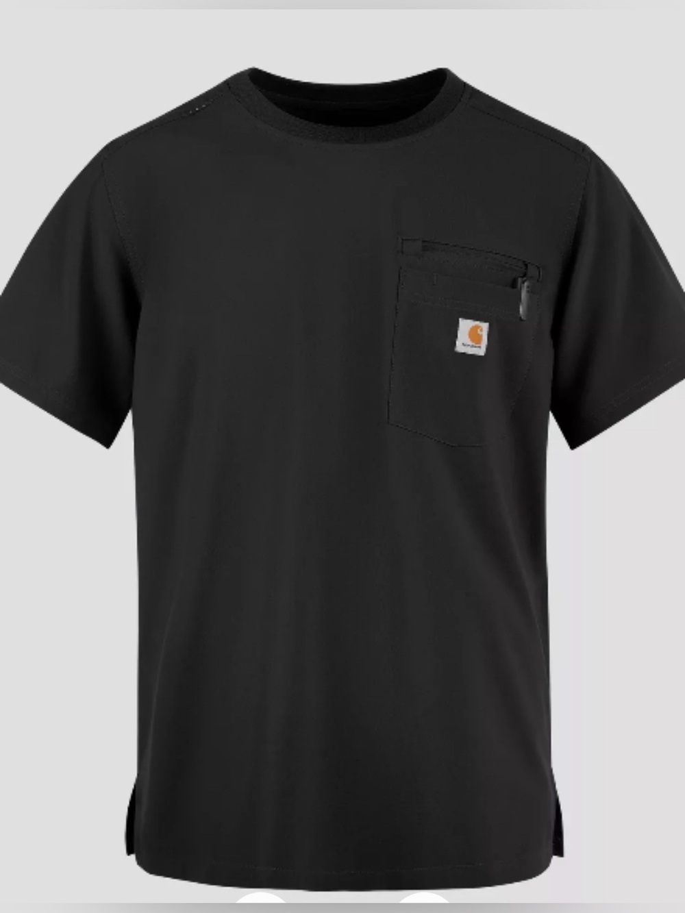 Carhartt C16510 - Men's Force® Cross-Flex Crew Neck Scrub Top